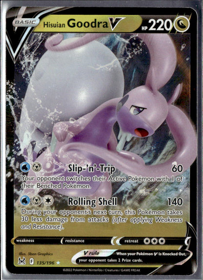 Hisuian Goodra V