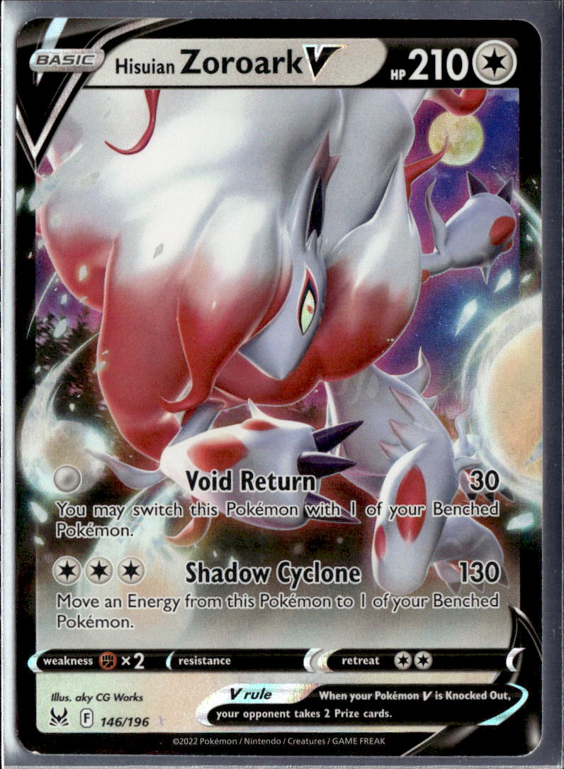 Hisuian Zoroark V