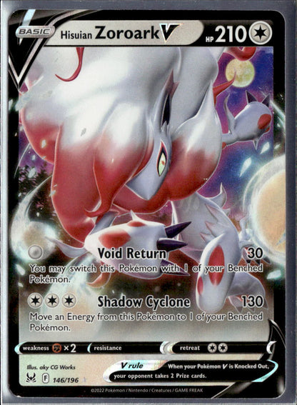 Hisuian Zoroark V