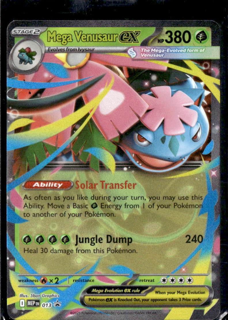 Mega Venusaur ex - 013