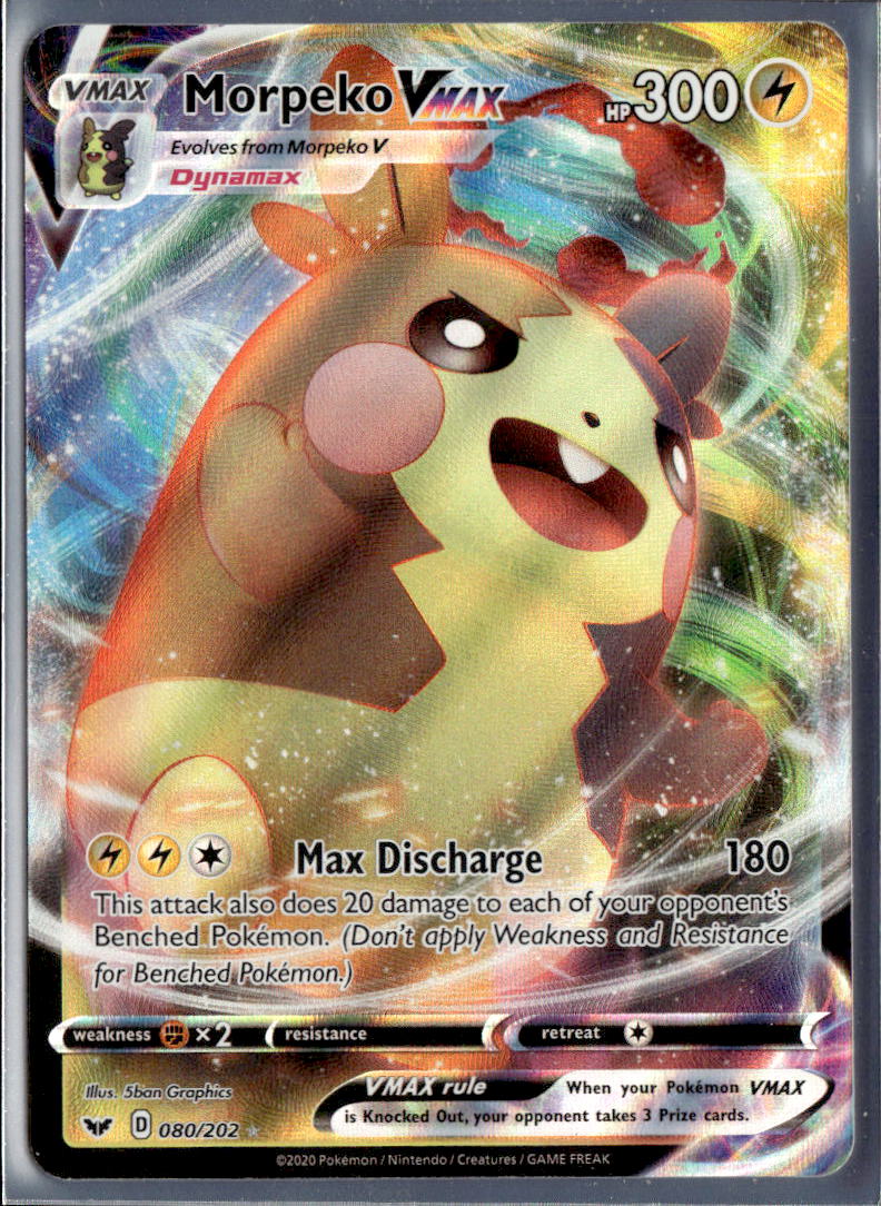 Morpeko VMAX