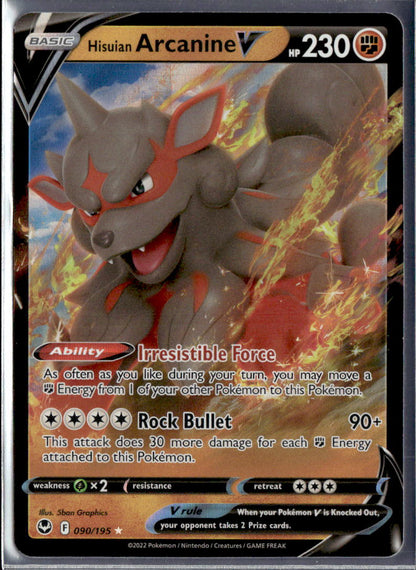 Hisuian Arcanine V