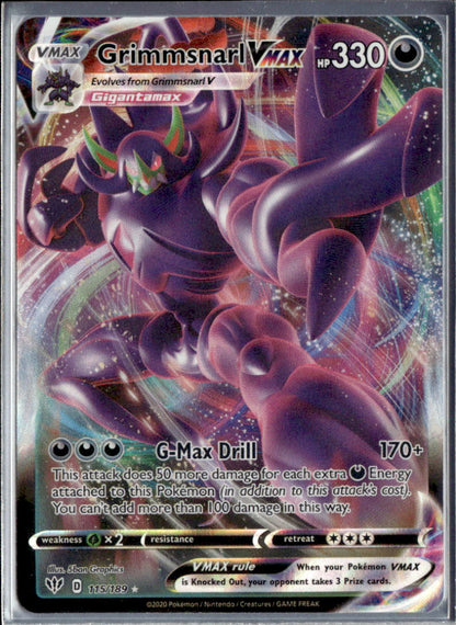 Grimmsnarl VMAX