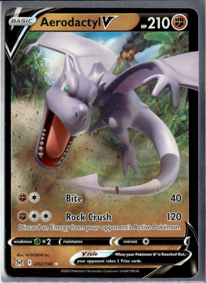 Aerodactyl V