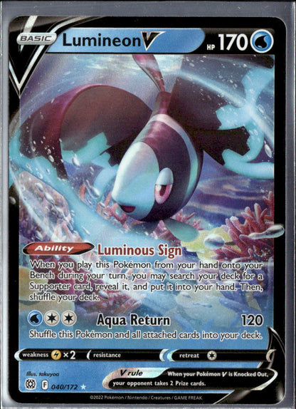 Lumineon V