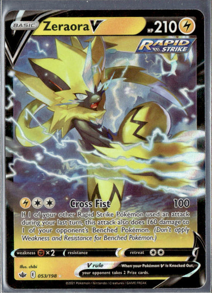 Zeraora V