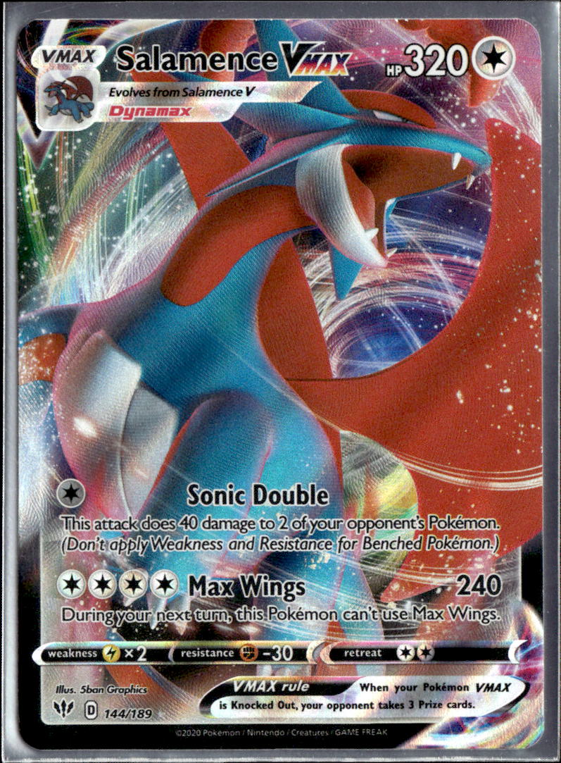 Salamence VMAX