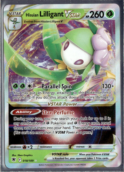 Hisuian Lilligant VSTAR
