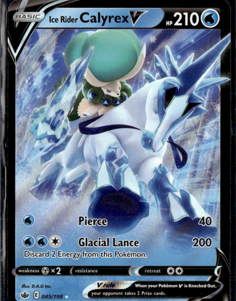 Ice Rider Calyrex V
