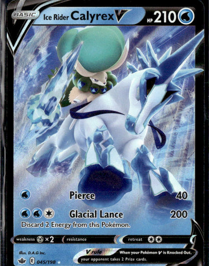Ice Rider Calyrex V