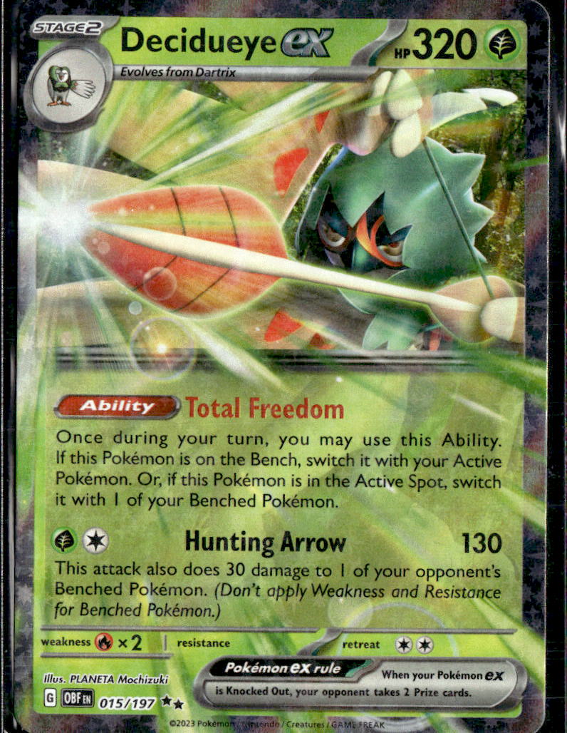 Decidueye ex