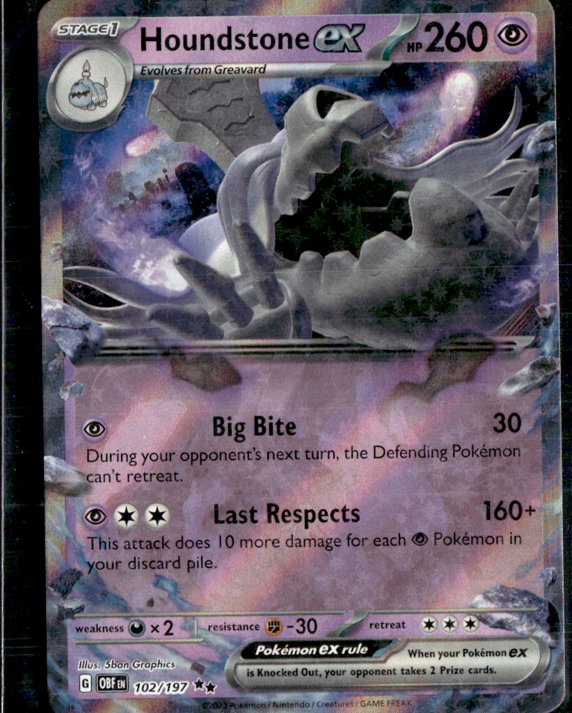 Houndstone ex