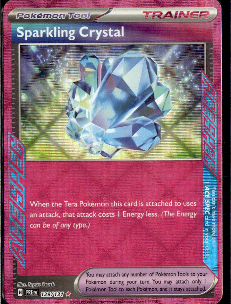 Sparkling Crystal