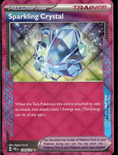 Sparkling Crystal