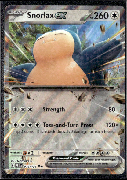 Snorlax ex