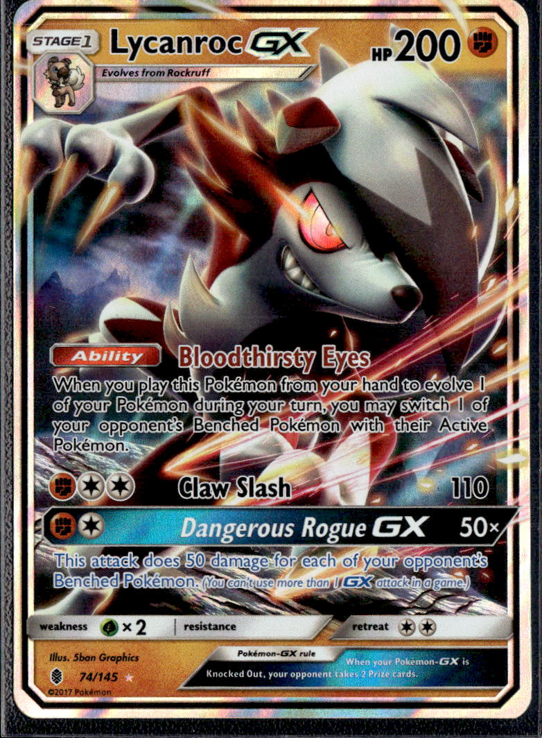Lycanroc GX