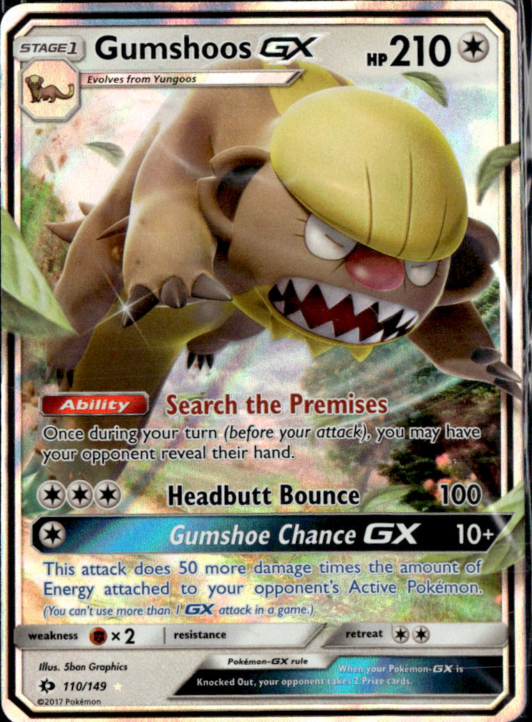 Gumshoos GX