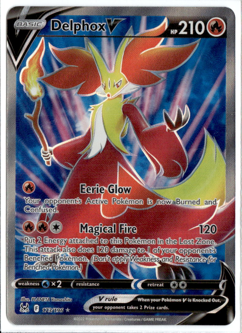 Delphox V (Full Art)
