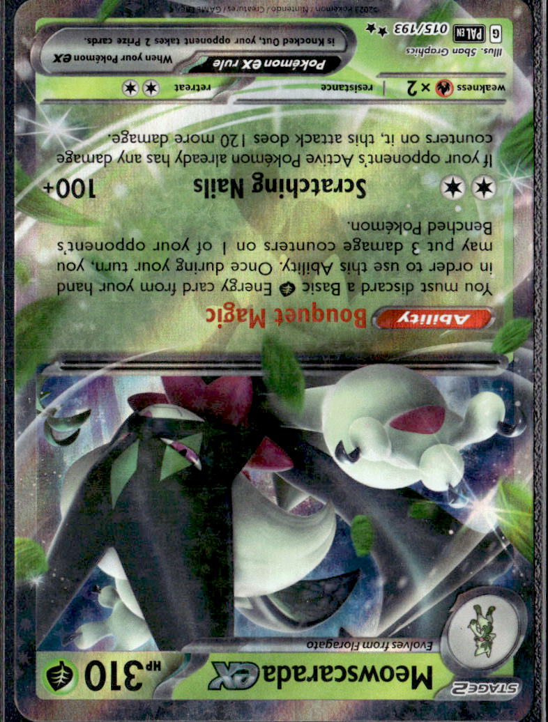 Meowscarada ex - 015/193