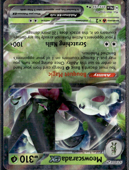 Meowscarada ex - 015/193
