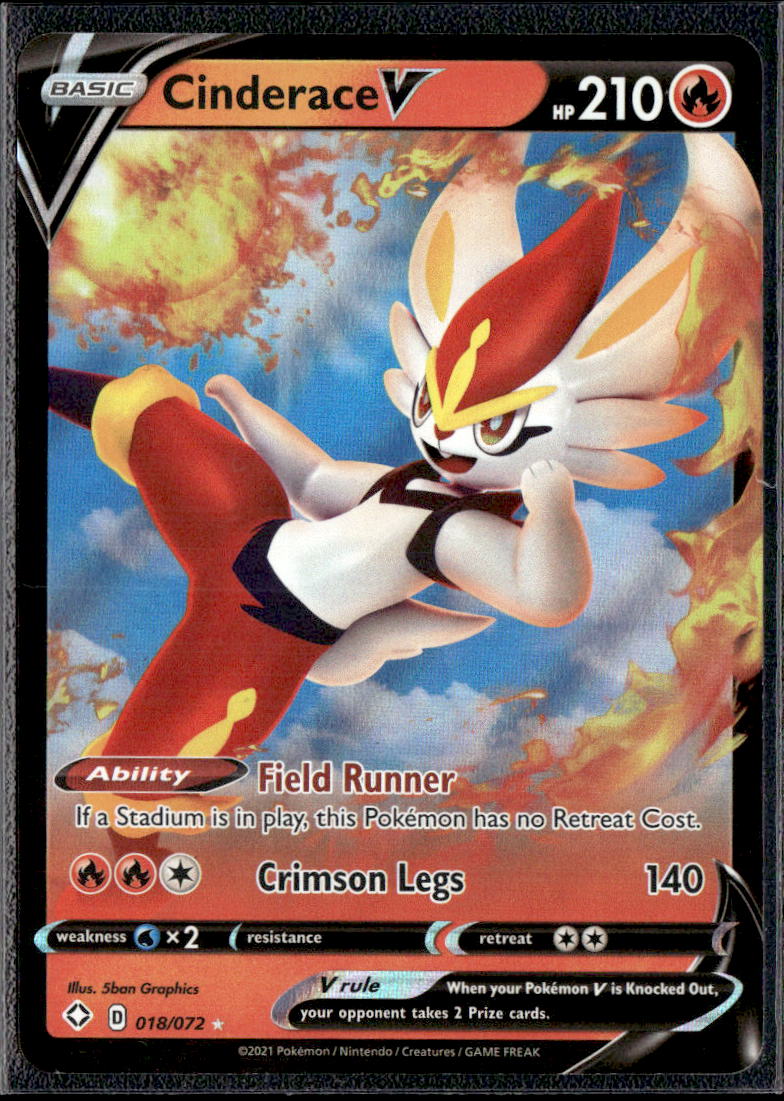 Cinderace V