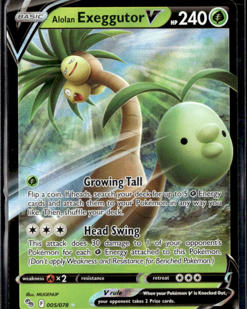 Alolan Exeggutor V