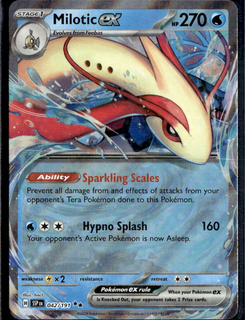 Milotic ex - 042/191