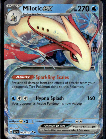 Milotic ex - 042/191