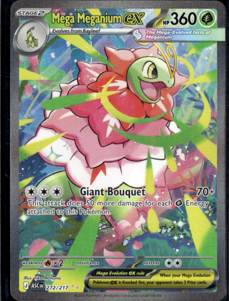 Mega Meganium ex - 272/217