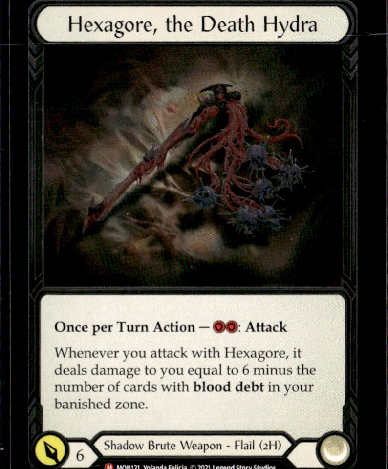 Hexagore, the Death Hydra