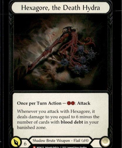 Hexagore, the Death Hydra