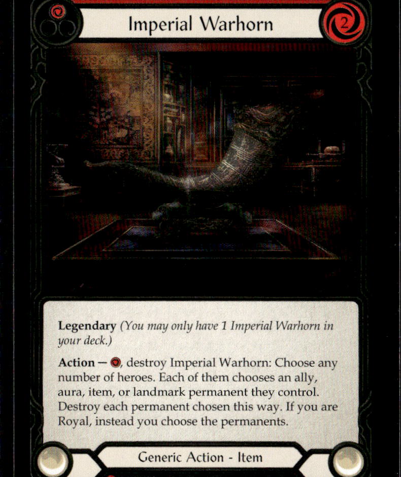 Imperial Warhorn
