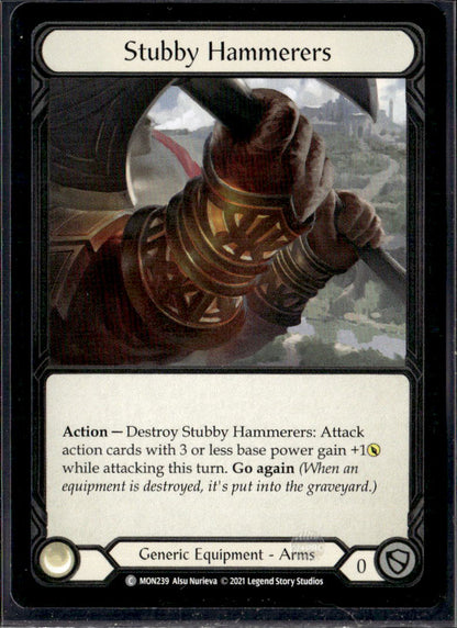 Stubby Hammerers