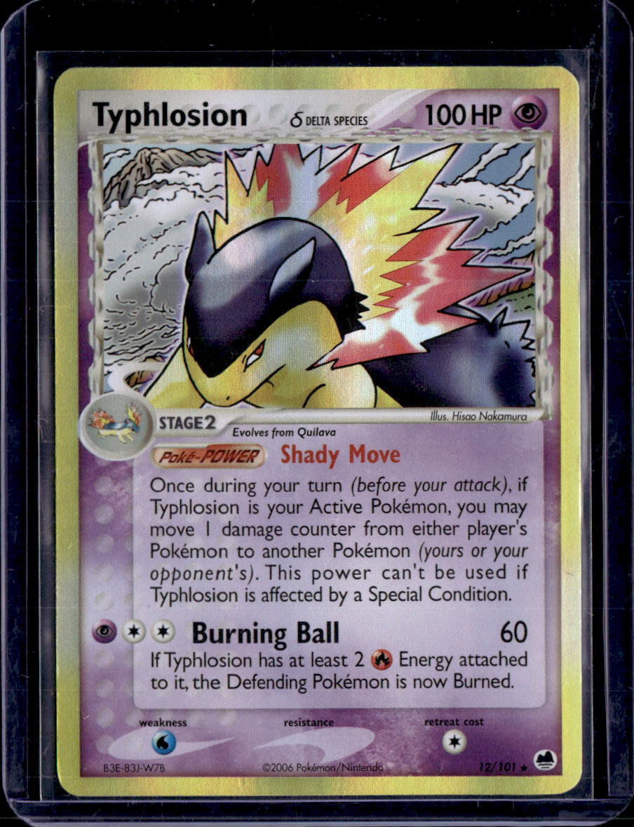 Typhlosion (Delta Species)