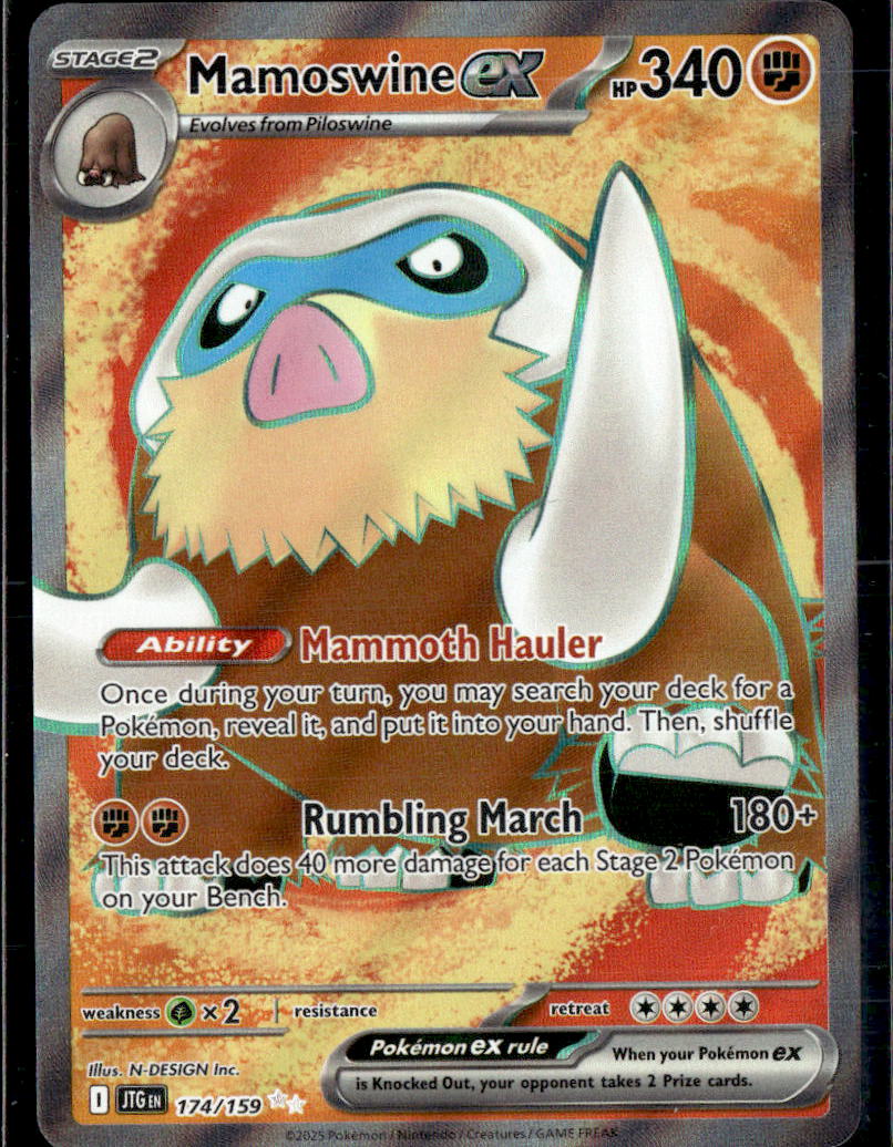 Mamoswine ex - 174/159