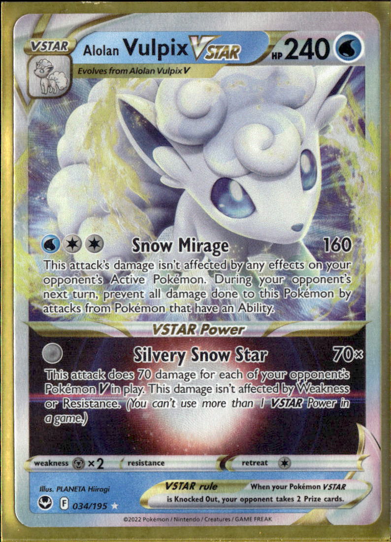 Alolan Vulpix VSTAR