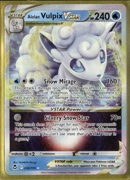 Alolan Vulpix VSTAR