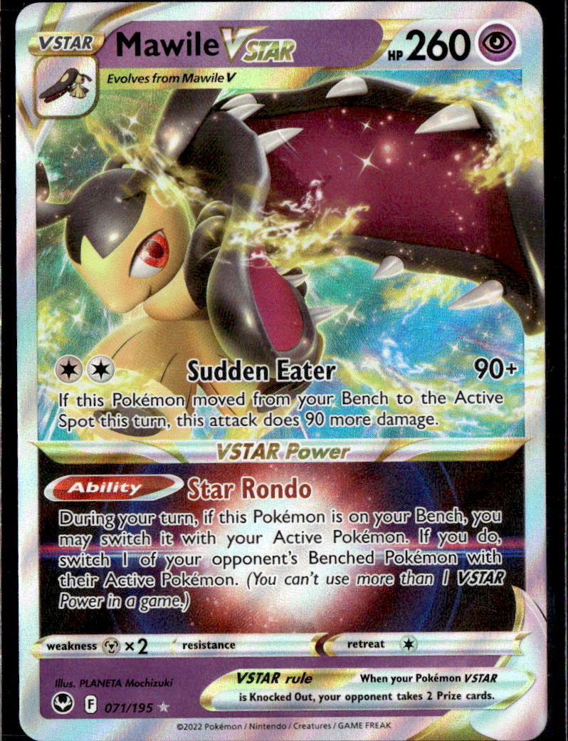 Mawile VSTAR | Near Mint / English / Holofoil