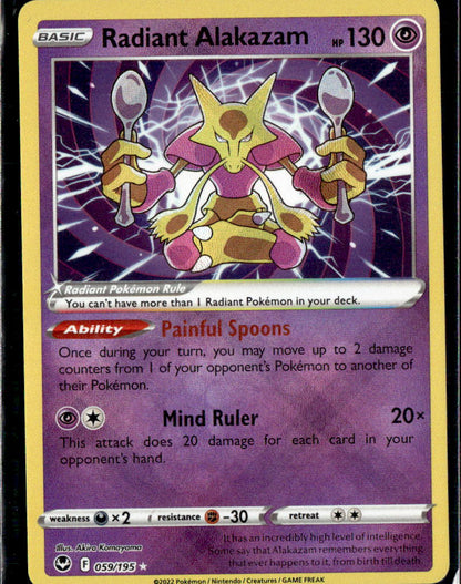Radiant Alakazam