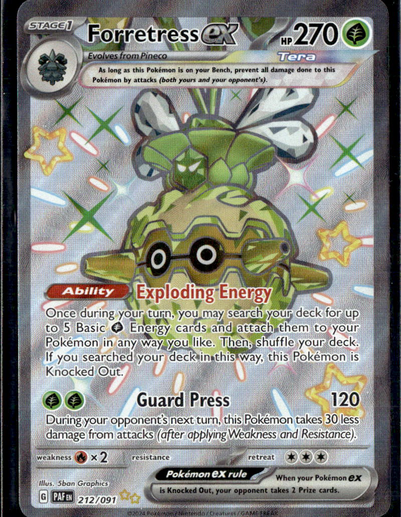 Forretress ex - 212/091