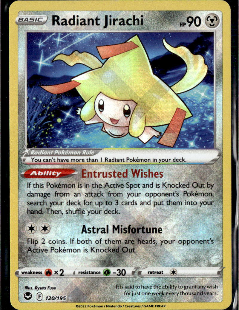 Radiant Jirachi