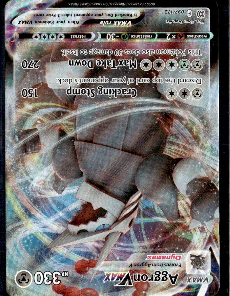 Aggron VMAX