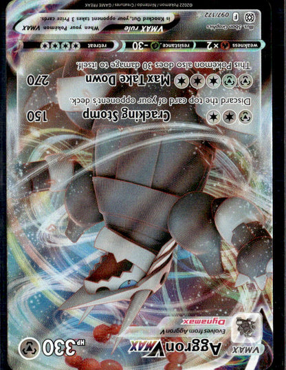 Aggron VMAX