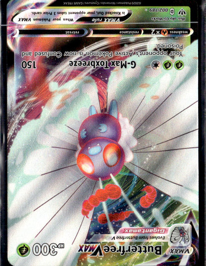 Butterfree VMAX
