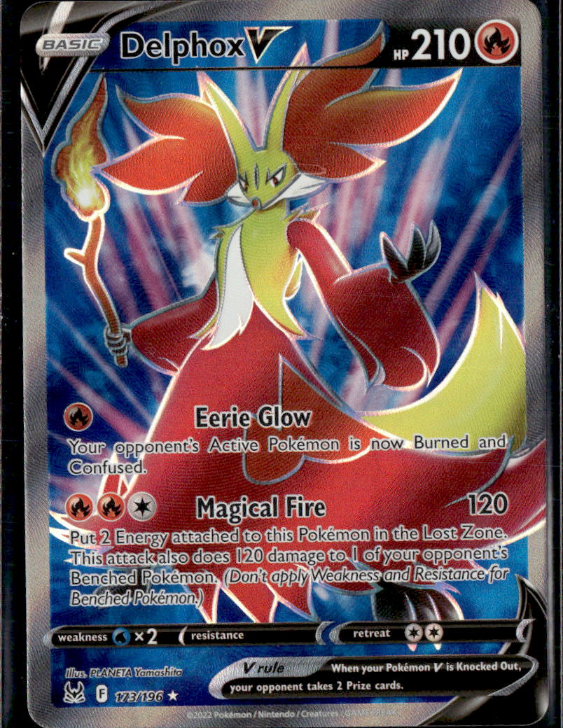 Delphox V (Full Art)