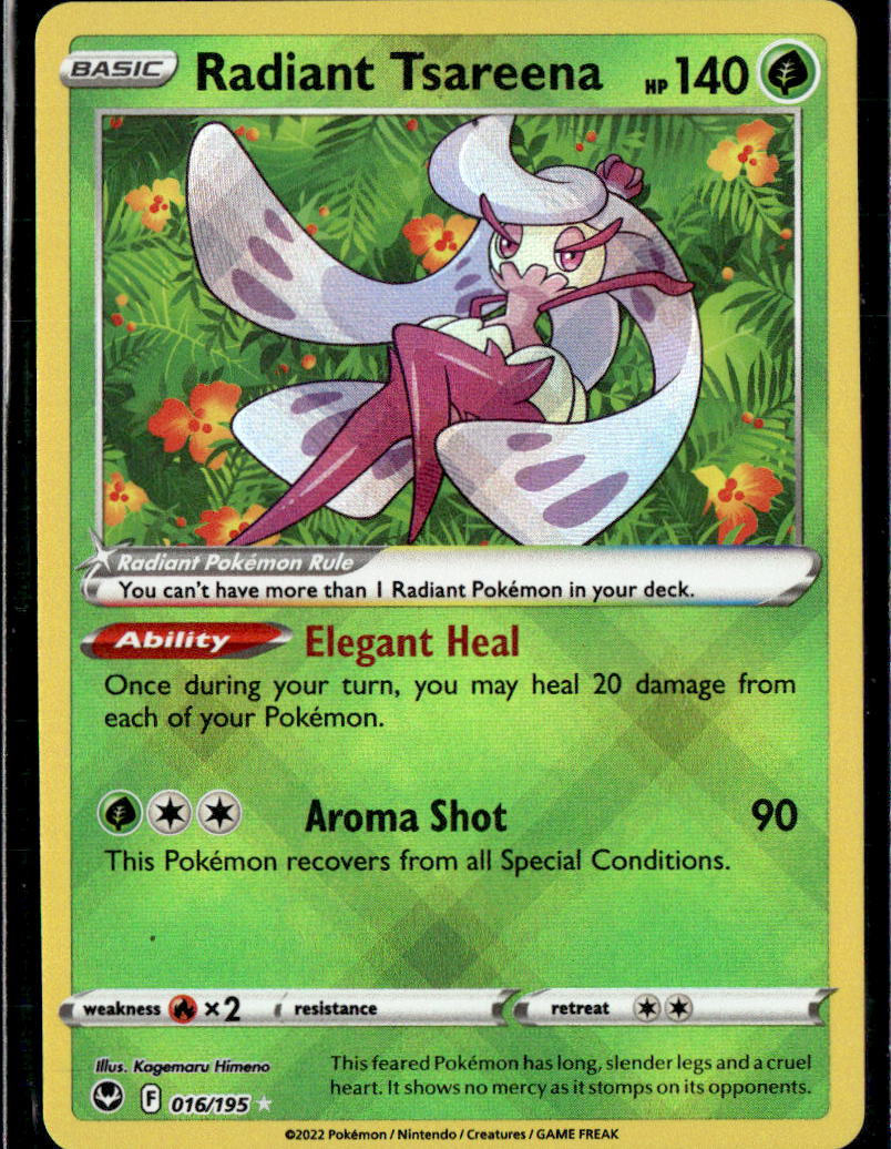 Radiant Tsareena