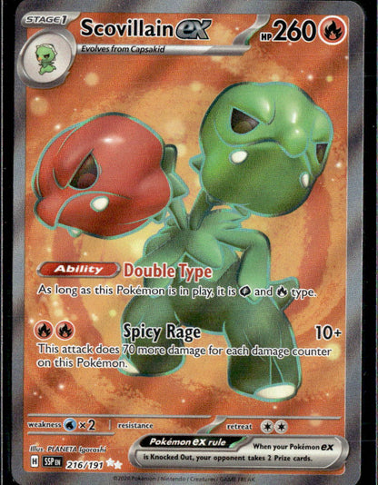 Scovillain ex - 216/191