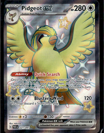 Pidgeot ex