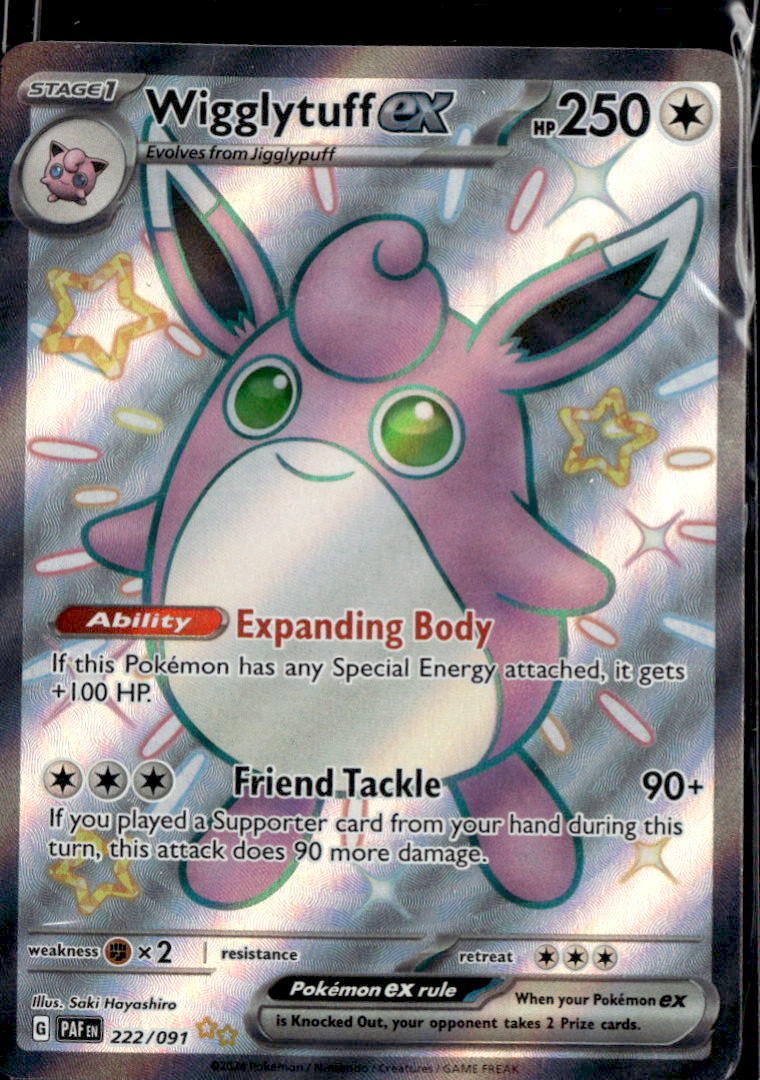 Wigglytuff ex