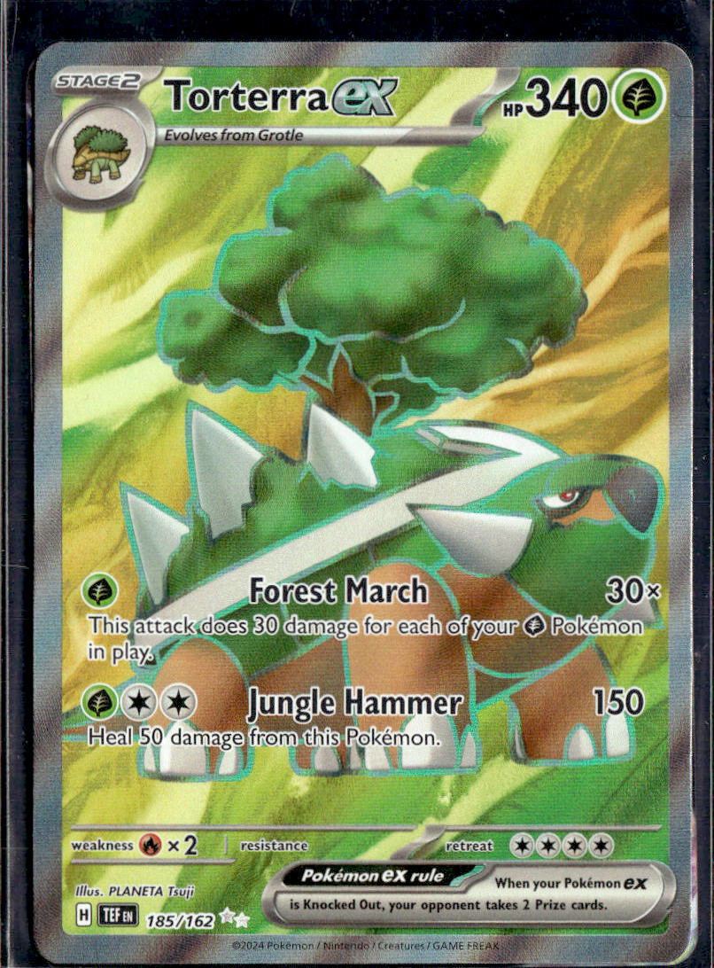 Torterra ex - 185/162